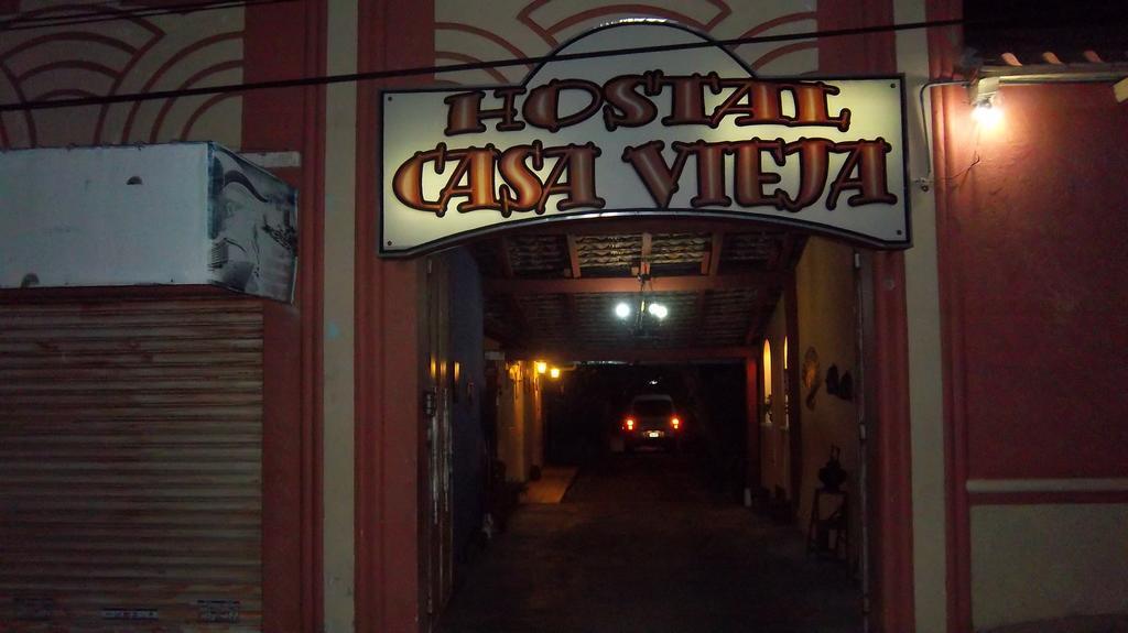Hostal Casa Vieja Chiquimula Exterior foto