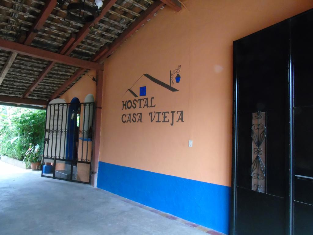 Hostal Casa Vieja Chiquimula Exterior foto