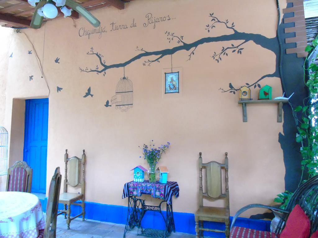 Hostal Casa Vieja Chiquimula Exterior foto